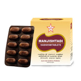 Skm Ayurveda Manjistadi Kashayam Tablets